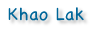Khao Lak Thailand
