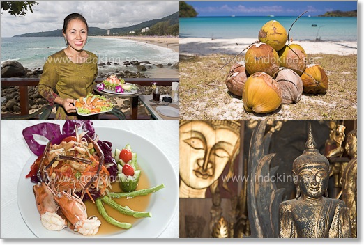 Info om Thailand: Bilder med texter