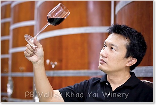 PB Valley Khao Yai Winery Thailand