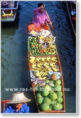 Damnoen Saduak Thailand